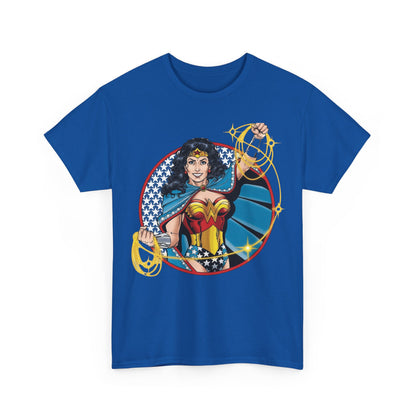 Wonder Woman T-Shirt - George Perez Art - Amazon Princess, Themyscira - DC Comics