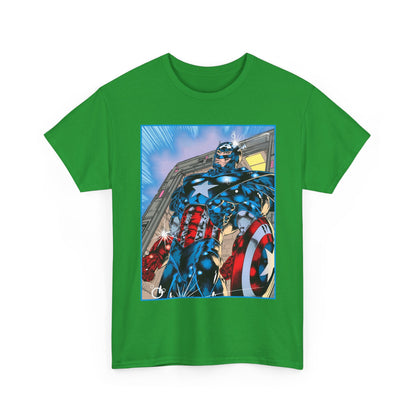 Captain America T-Shirt - Marvel Comics