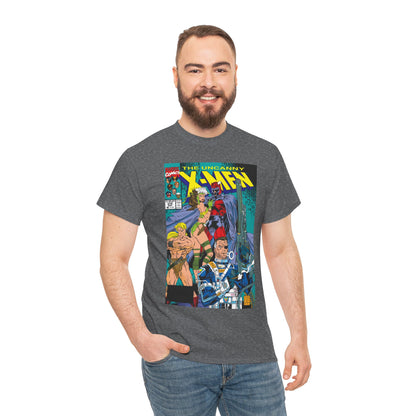 Uncanny X-Men #274 T-Shirt - Jim Lee Art - Marvel Comics