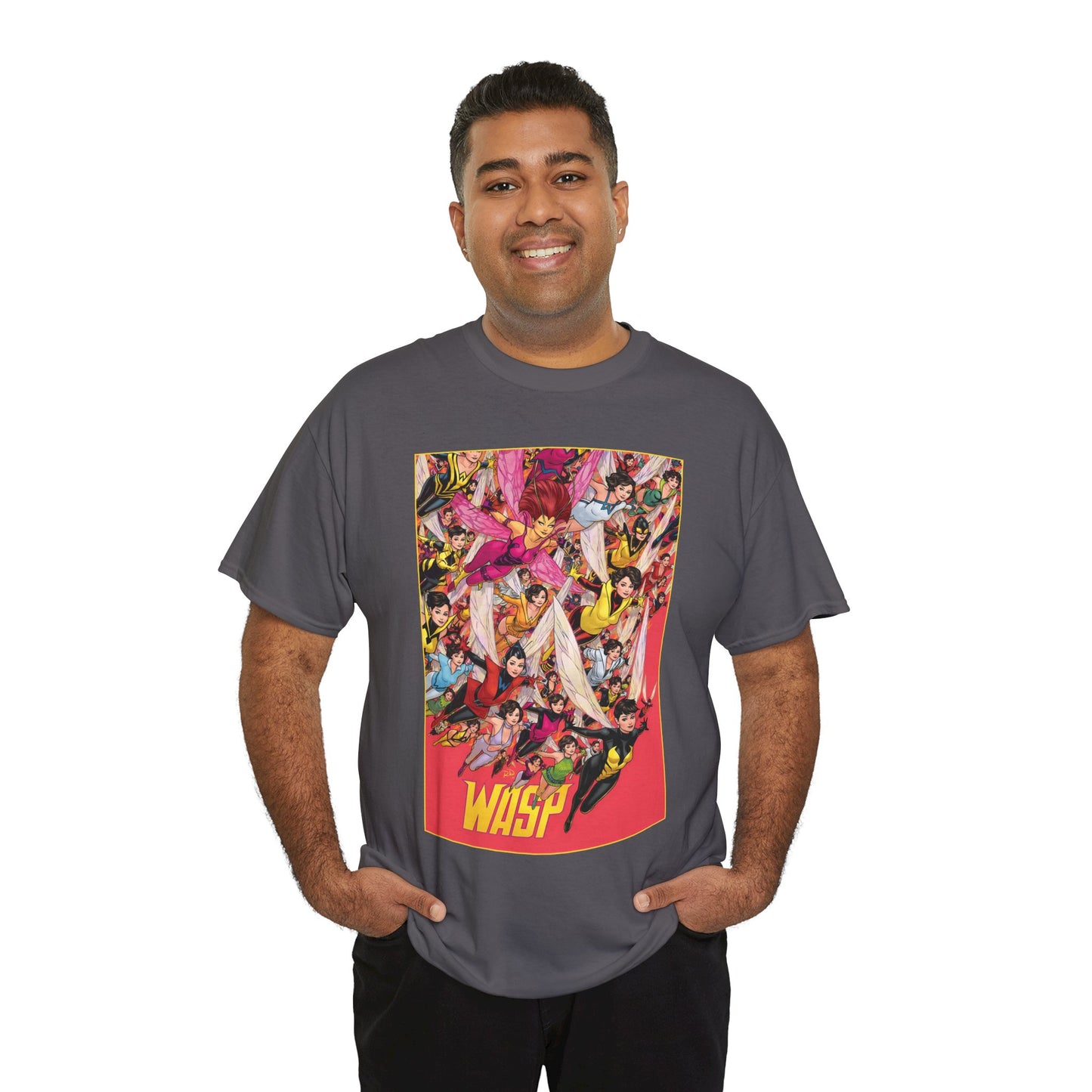 Wasp T-Shirt - Russell Dauterman Art - Avengers Member - Marvel Comics