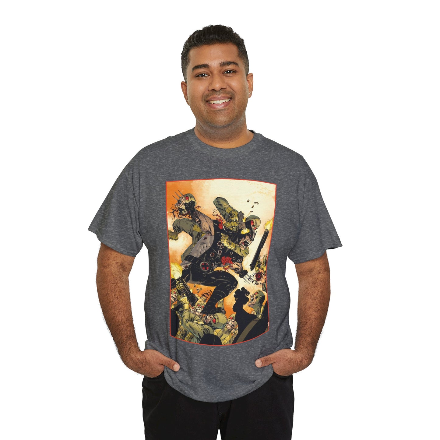 Wolverine T-Shirt - Jason Pearson Art - X-Force Costume - Marvel Comics