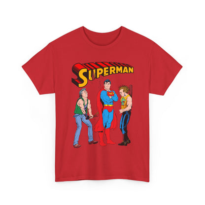 Superman T-Shirt - Kevin Maguire Art - Action Comics #600 Pin-Up - DC Comics