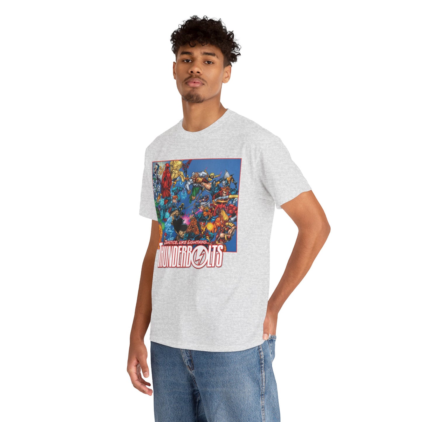 Thunderbolts T-Shirt - Mark Bagley Art - Marvel Comics