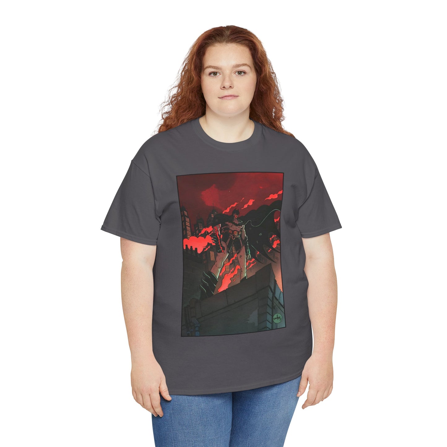 Batman T-Shirt - Bruno Seelig Variant Cover Art - Batman: Gargoyle of Gotham - DC Comics