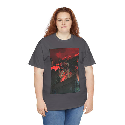 Batman T-Shirt - Bruno Seelig Variant Cover Art - Batman: Gargoyle of Gotham - DC Comics