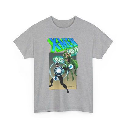 Havok & Polaris T-Shirt - George Perez Art - Uncanny X-Men Members - Marvel Comics Mutants