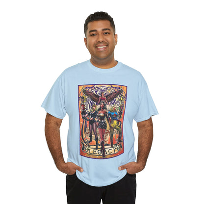 Justice Society T-Shirt - Tony Harris Art - Wonder Woman, Liberty Belle, Black Canary, Hawkgirl - JSA - DC Comics