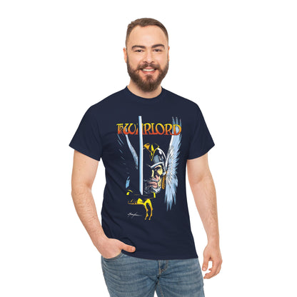 Warlord T-Shirt - Mike Grell Art - Skartaris - Negative Space Art - DC Comics