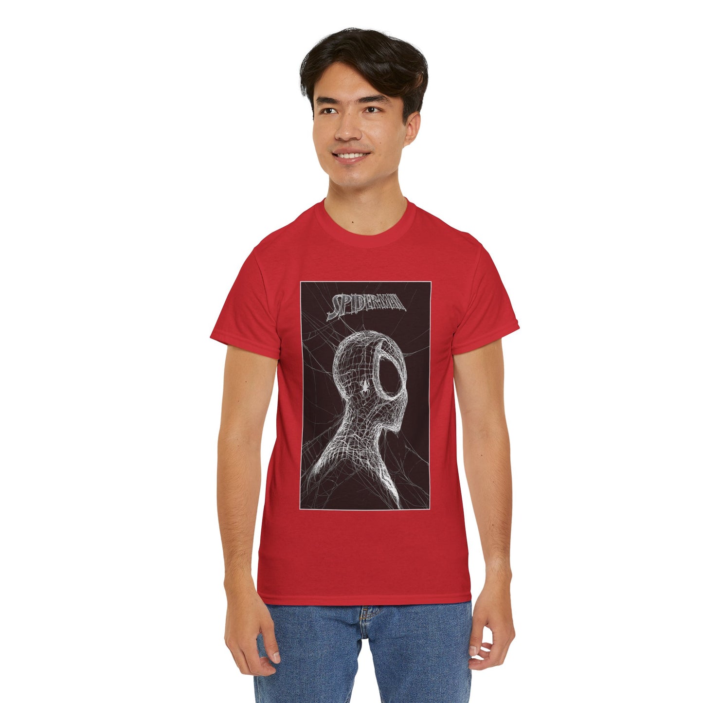 Spider-Man T-Shirt - World of Webs Cover Art - Marvel Comics - Peter Parker, Webslinger