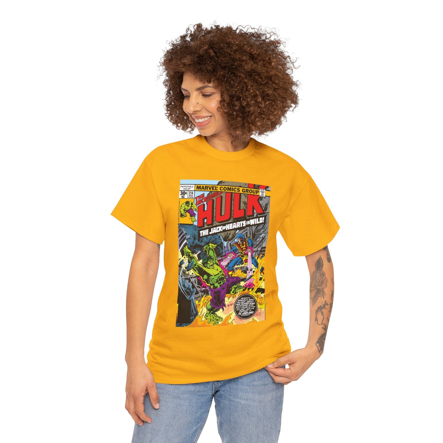 Hulk #214 T-Shirt - Marvel Comics