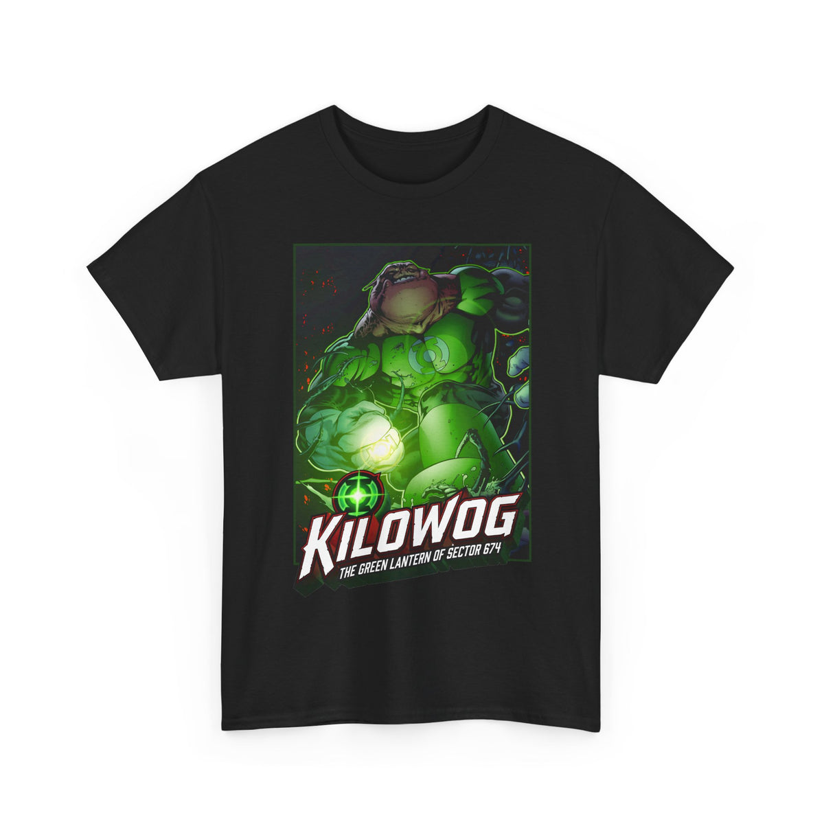 Kilowog T-Shirt - Green Lantern Corps - DC Comics