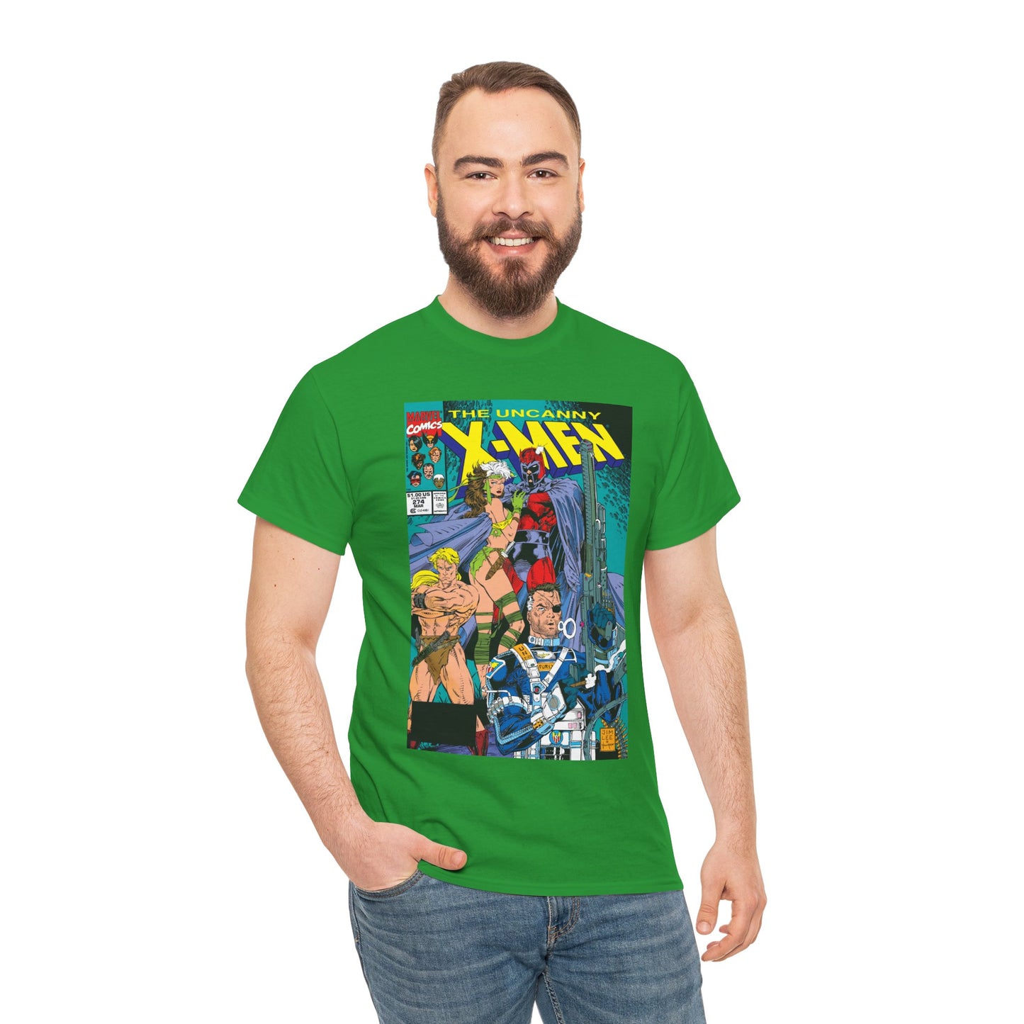 Uncanny X-Men #274 T-Shirt - Jim Lee Art - Marvel Comics