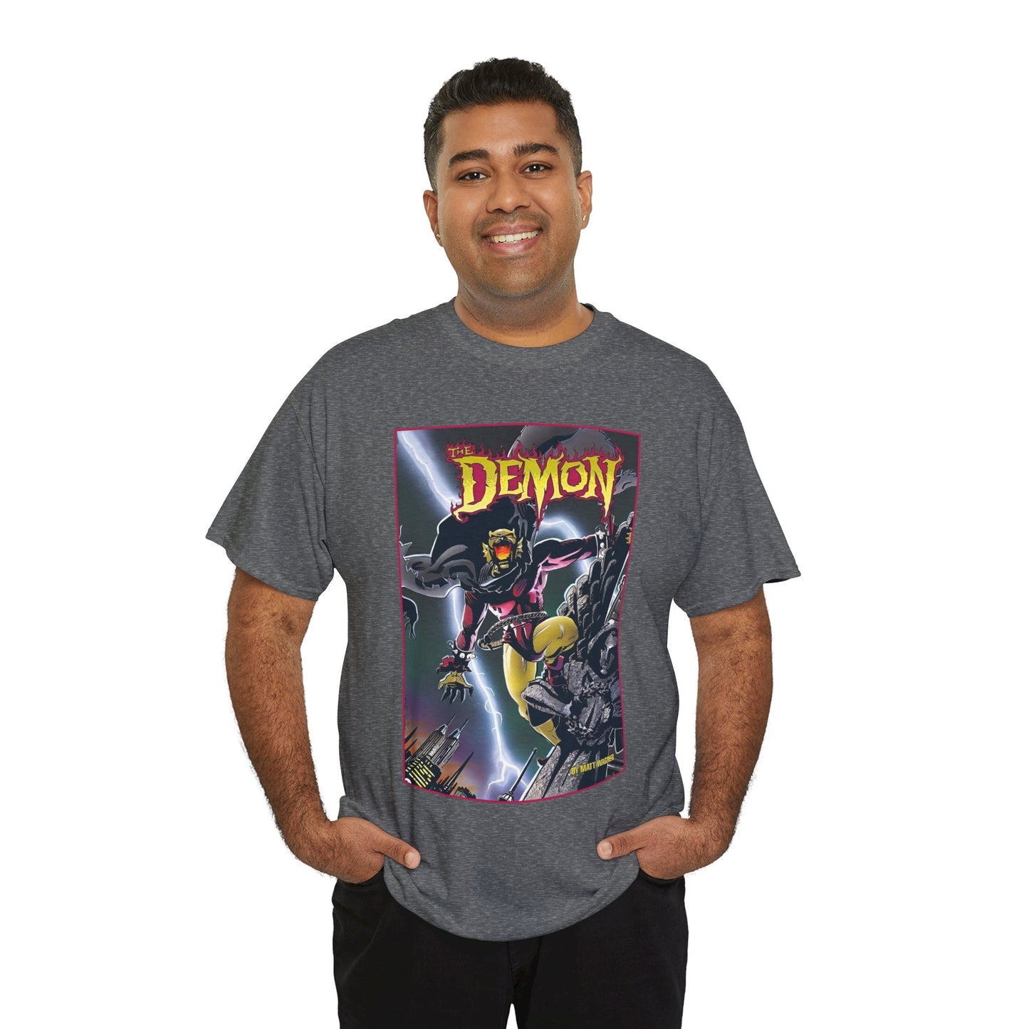 Demon T-Shirt - Matt Wagner Art - Etrigan - DC Comics