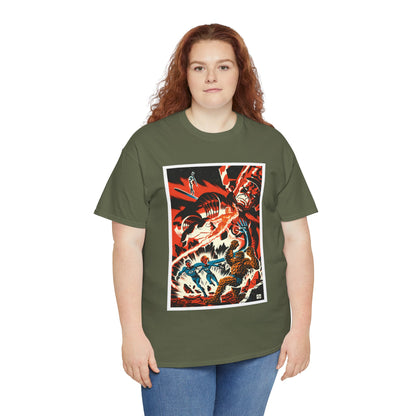 Fantastic Four T-Shirt - Michael Cho Art - Marvel Comics