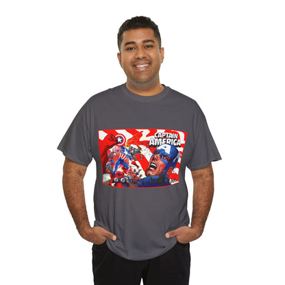 Captain America T-Shirt - Marvel Comics