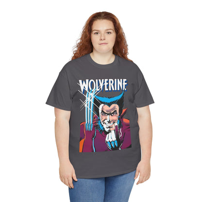Wolverine T-Shirt - Frank Miller 1982 Cover Art - Marvel Comics - X-Men Member, Logan - Classic Mini-Series
