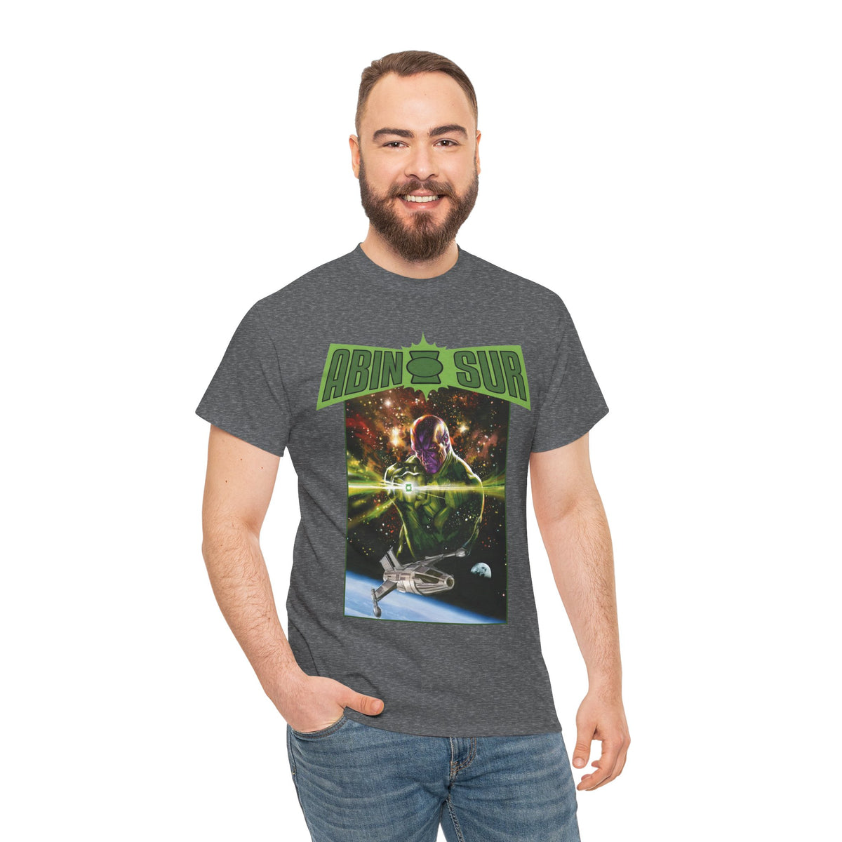 Abin Sur T-Shirt - Felipe Massafera Art - Green Lantern Corps - DC Comics