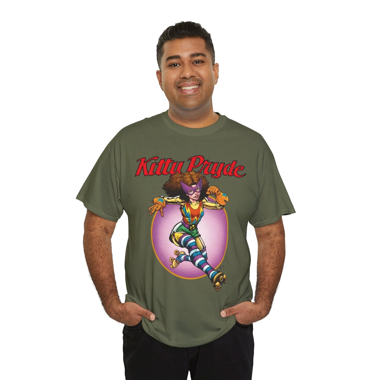 Kitty Pryde T-Shirt - Todd Nauck Art - Sprite Costume - X-Men/Excalibur Mutant Member & Leader - Marvel Comics