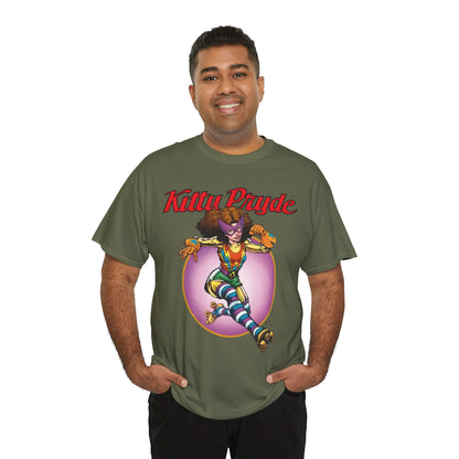 Kitty Pryde T-Shirt - Todd Nauck Art - Sprite Costume - X-Men/Excalibur Mutant Member & Leader - Marvel Comics