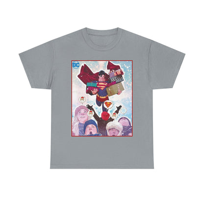 Superman Santa T-Shirt - Mitch Gerads Art - DC Comics