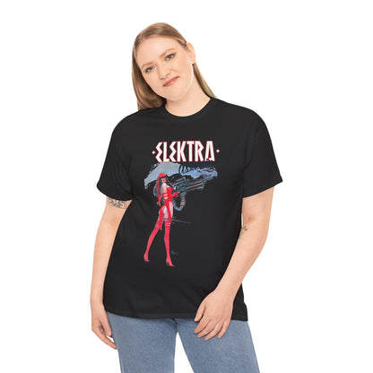 Elektra Assassin T-Shirt - Bill Sienkiewicz Art - Frank Miller - Daredevil Connection - Marvel Comics