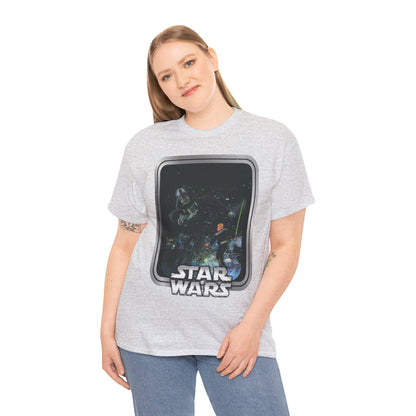 Luke Skywalker & Darth Vader T-Shirt - Star Wars Marvel Comics Art