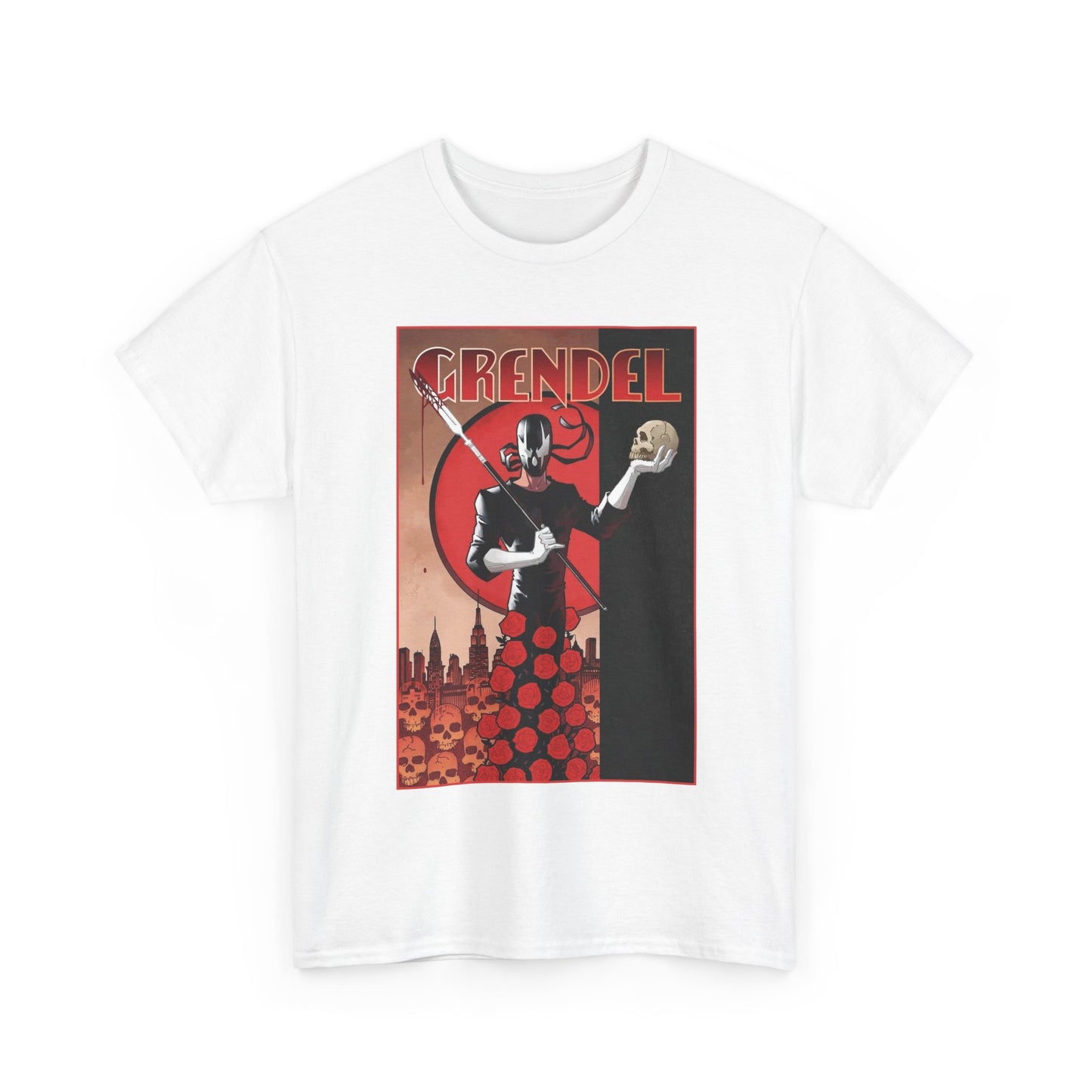 Grendel T-Shirt - Matt Wagner Art - Devil by the Deed
