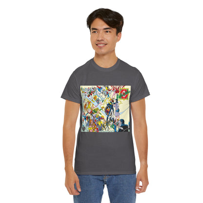 Who's Who in the DC Universe T-Shirt - George Perez Art - Lightning Lad, Lois Lane, Looker - DC Comics