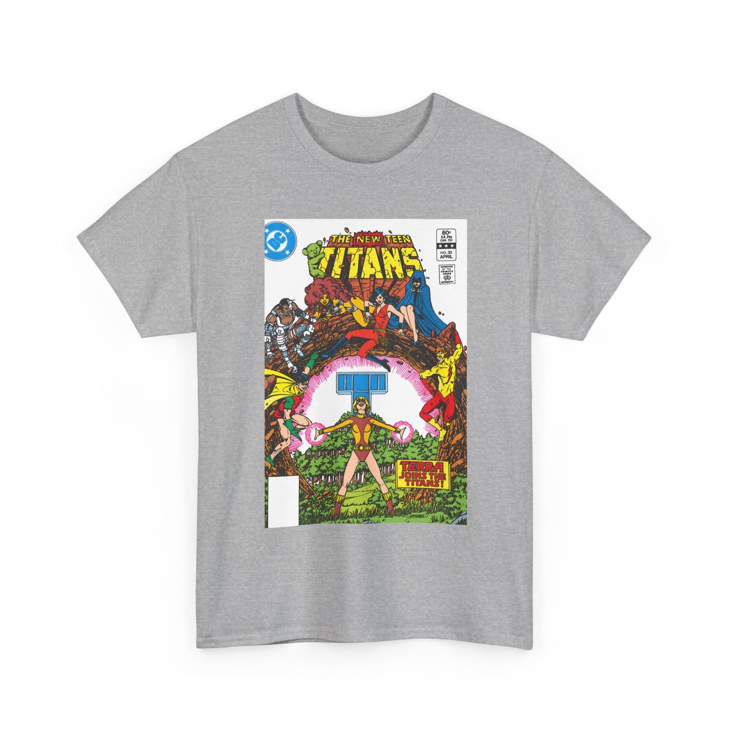 New Teen Titans #30 T-Shirt - George Perez Art - DC Comics