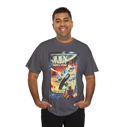 Alien Legion T-Shirt - Marvel Comics