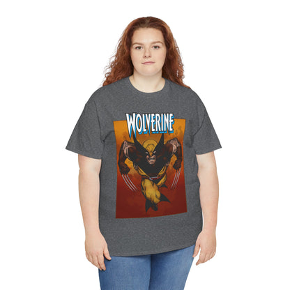 Wolverine T-Shirt - John Byrne Art - X-Men Member - Marvel Comics - Logan - Mutant Leader