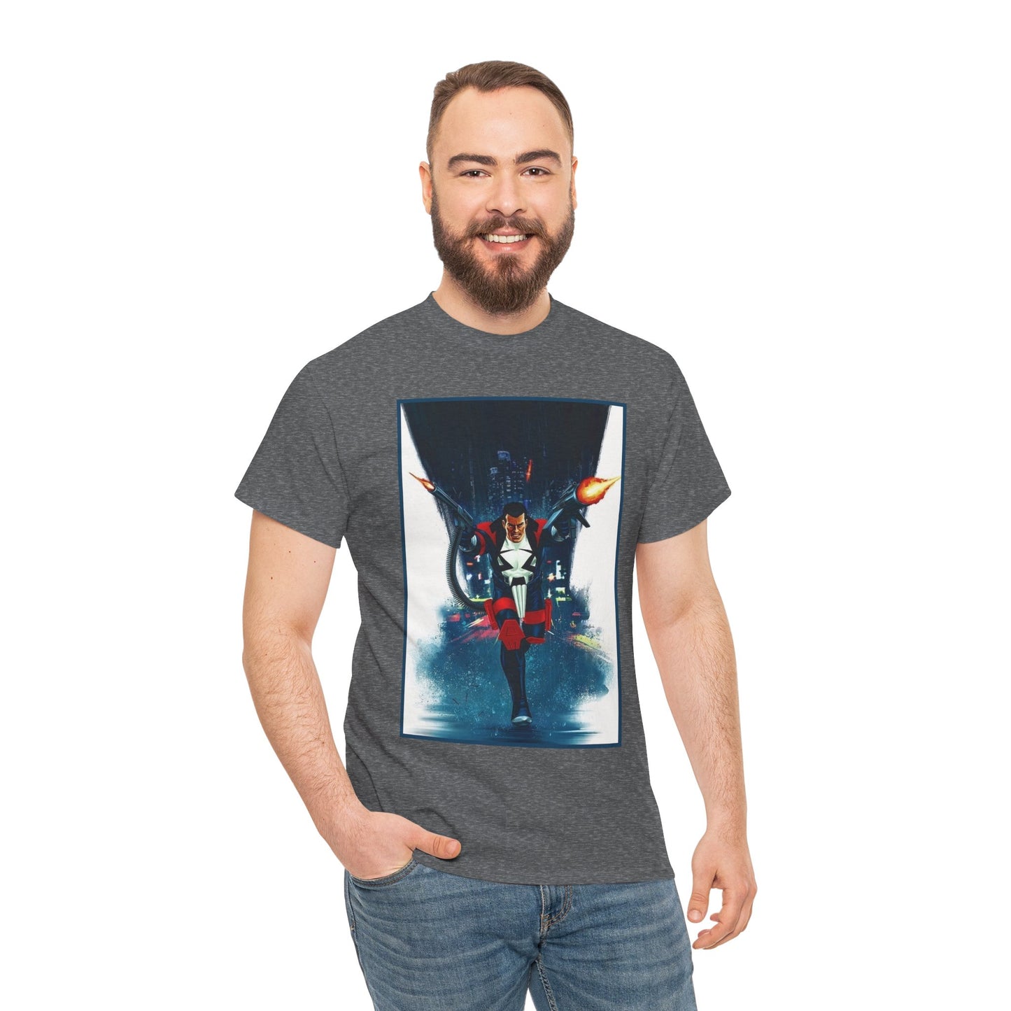 Punisher 2099 T-Shirt - Marvel Comics