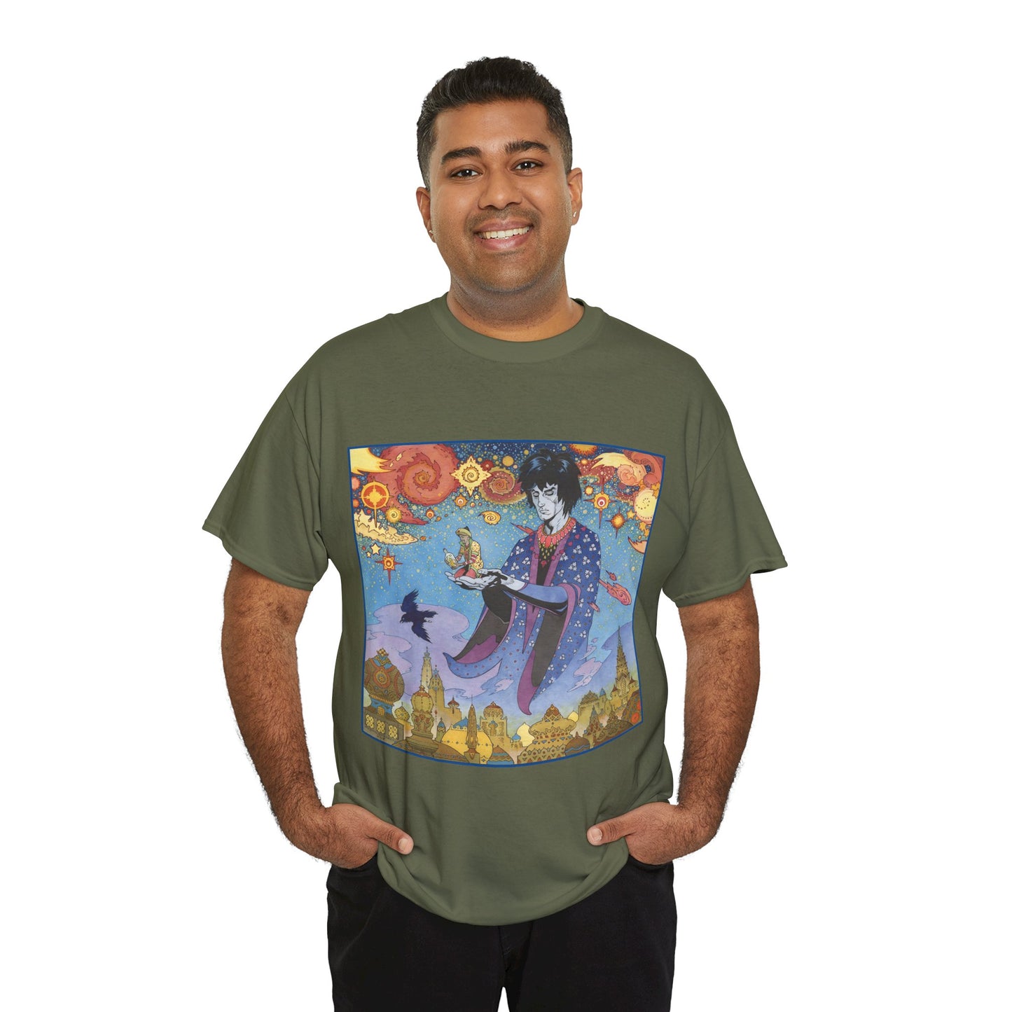 Sandman T-Shirt - P Craig Russell Art - Ramadan Story - DC Comics/Vertigo Comics