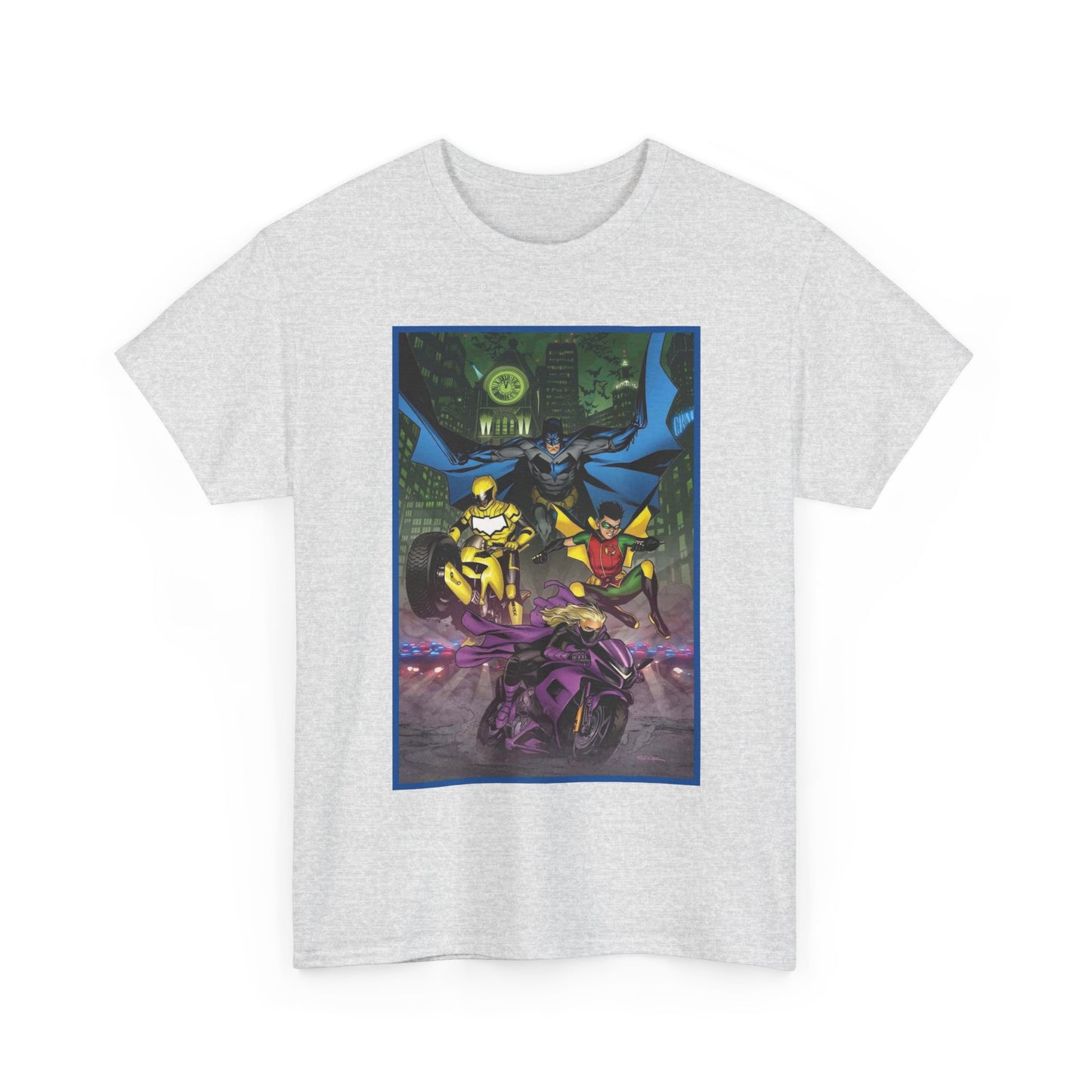 Batman, Robin, Spoiler, Signal T-Shirt - Ryan Sook Art - DC Comics
