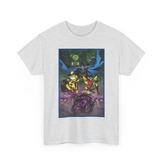 Batman, Robin, Spoiler, Signal T-Shirt - Ryan Sook Art - DC Comics