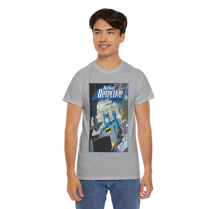 Detective Comics #619 T-Shirt - Norm Breyfogle Art - Batman in His Lab - DC Comics
