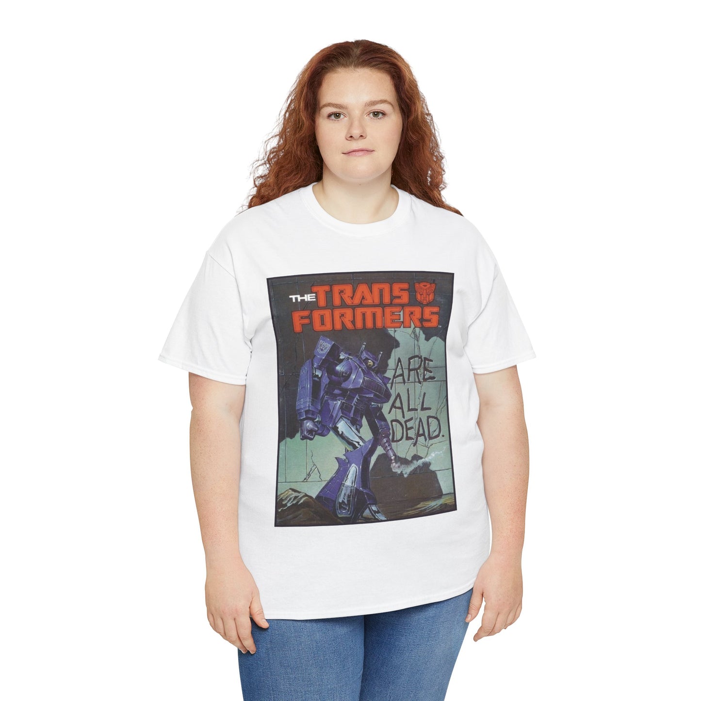 Transformers T-Shirt - Marvel Comics