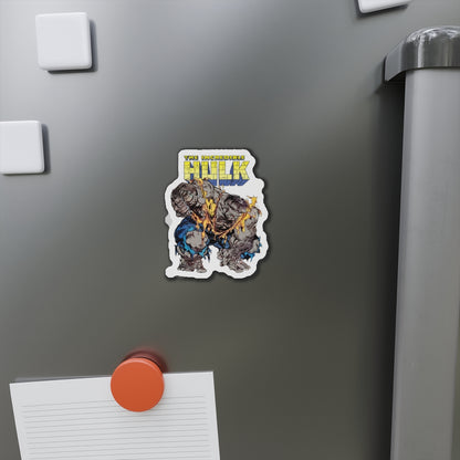 Incredible Hulk Die-Cut Magnet - Todd McFarlane Art - Bruce Banner, Marvel Comics - 3", 4", 5", 6"