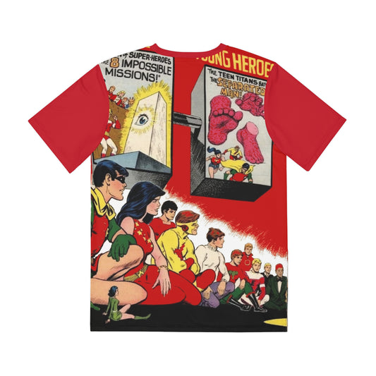 Superboy 100-Page Giant All Over Print Tee (Polyester) - LOSH, Star-Spangled Kid - DC Comics