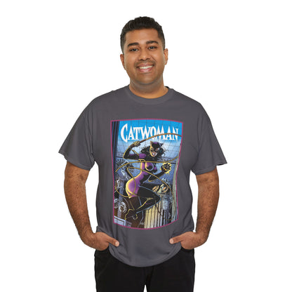 Catwoman T-Shirt - Jim Balent 1990s Art - Selina Kyle - Batman Character, Ally - Gotham City - DC Comics