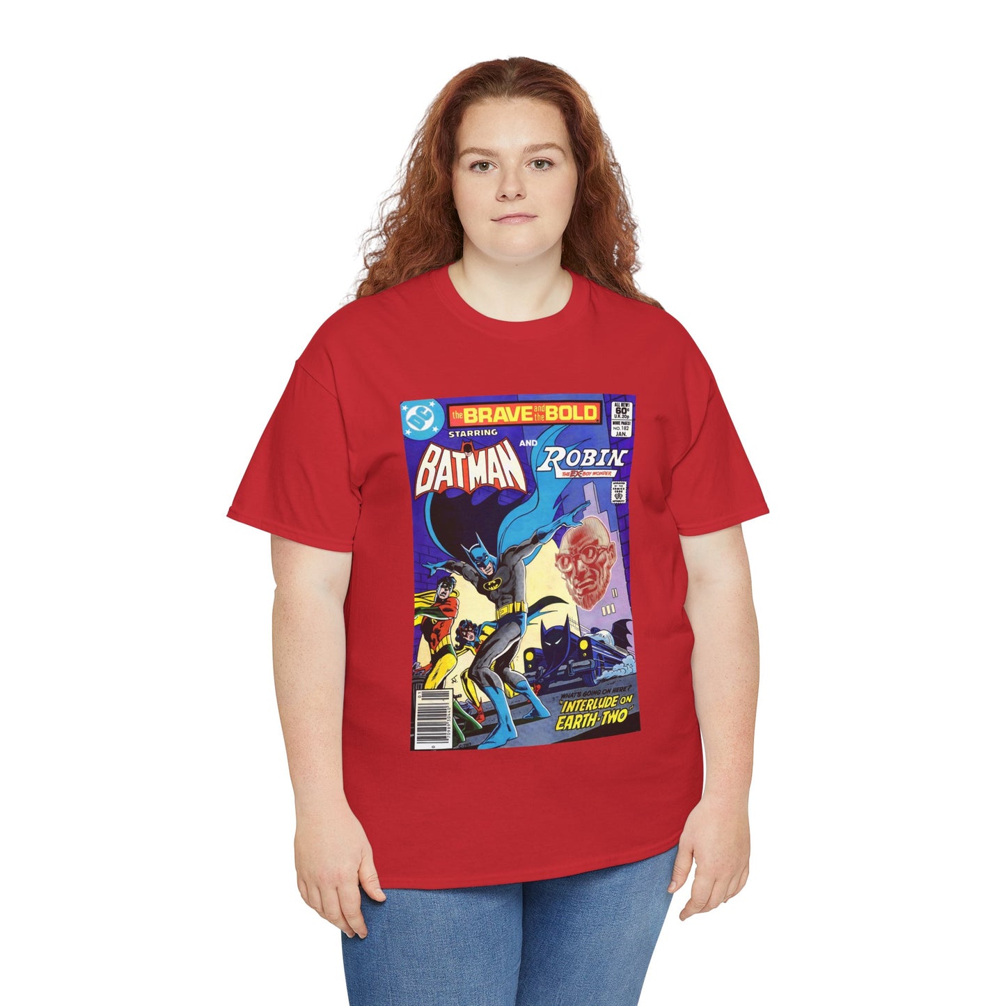 Brave & the Bold #182 T-Shirt - Batman & Earth-2 Robin, Batwoman - DC Comics
