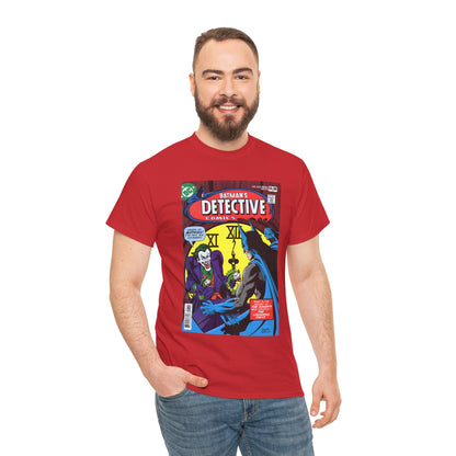 Detective Comics #475 T-Shirt - Marshall Rogers Art - Joker Appearance - The Laughing Fish - DC Comics