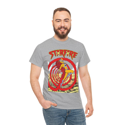 Starfire T-Shirt - George Perez Art - New Teen Titans Member - DC Comics - Koriand'r, Princess from Tamaran