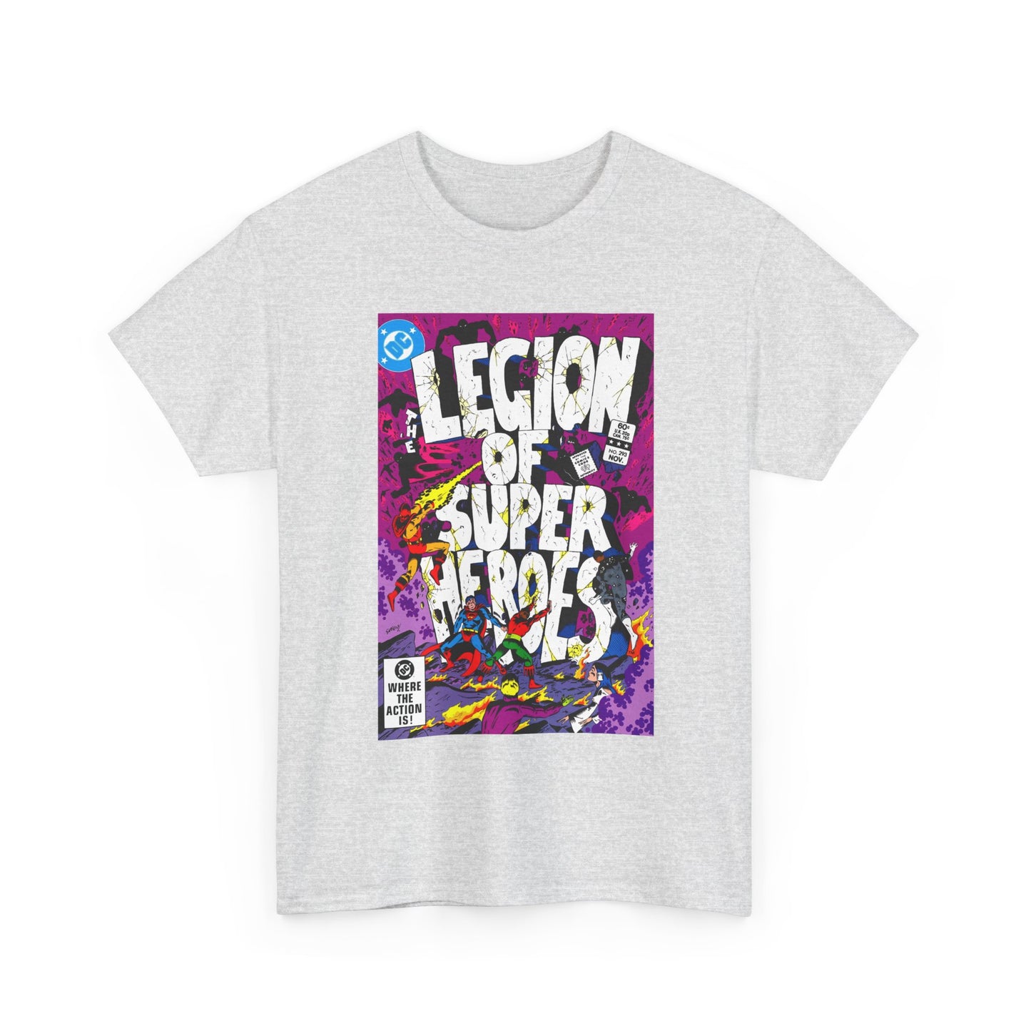 Legion of Super-Heroes #293 T-Shirt - DC Comics