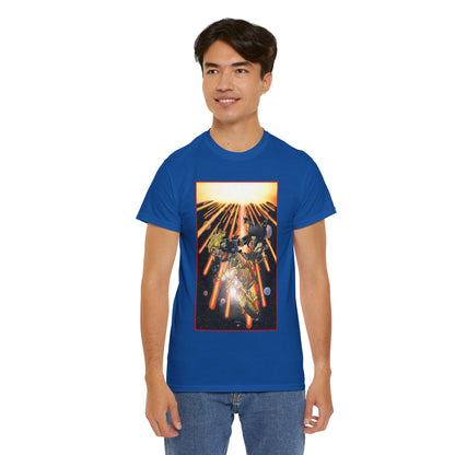 Supergirl & Lobo T-Shirt - George Perez Art - Brave and the Bold #4 Cover Art - 2026 Movie with Milly Alcock and Jason Momoa - DC Comics