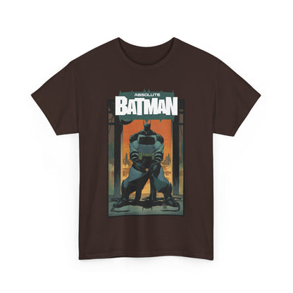 Absolute Batman T-Shirt - DC All-In Series - Amazing Nick Dragotta Art, Scott Snyder Story - Gotham City, Bruce Wayne - DC Comics