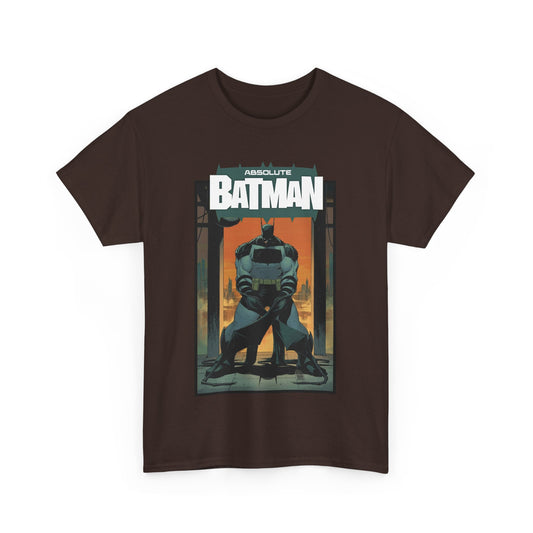 Absolute Batman T-Shirt - DC All-In Series - Amazing Nick Dragotta Art, Scott Snyder Story - Gotham City, Bruce Wayne - DC Comics