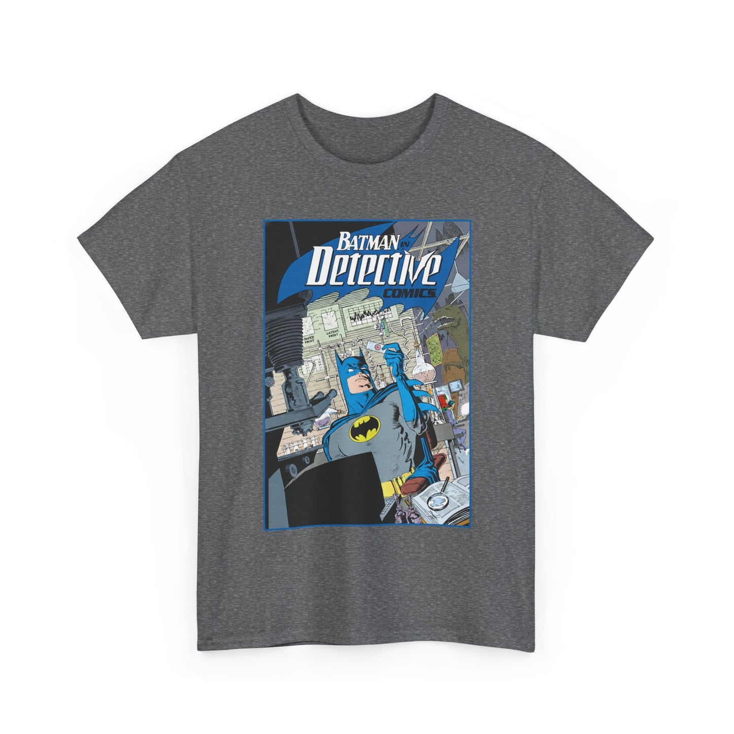 Detective Comics #619 T-Shirt - Norm Breyfogle Art - Batman in His Lab - DC Comics