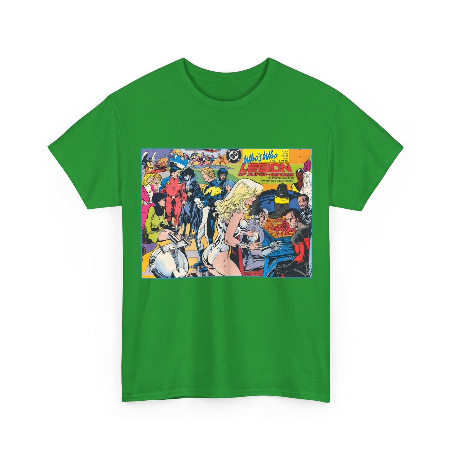 Who's Who in the Legion of Super-Heroes T-Shirt - DC Comics