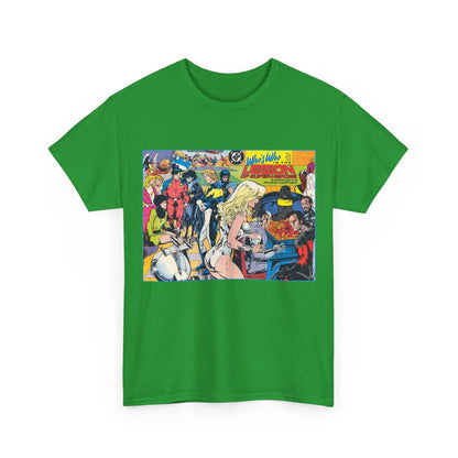 Who's Who in the Legion of Super-Heroes T-Shirt - DC Comics